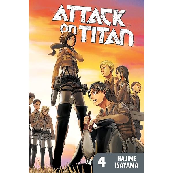 Amazon | ATTACK ON TITAN #01(P) | ISAYAMA, HAJIME | Science