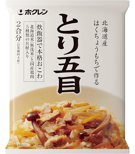 Amazon | 五目おこわの素 日本食研 五目 おこわの素 もち米付き 1袋
