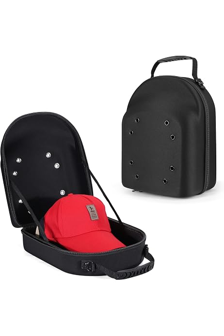 Hat Carry Case, Baseball Cap Case, Hat 