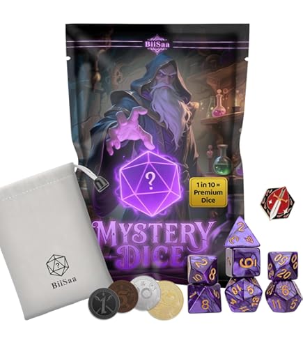 Amazon.co.jp: DNDND メタルダイスケース メタリックダイスストレージ