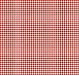 SheetWorld Fitted Square Playard Sheet 37.5 x 37.5 (Fits Joovy) - Primary Red Gingham Woven - Made I