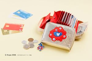 ミャクミャク ミニ財布BOOK GOLD ver. (TJMOOK)