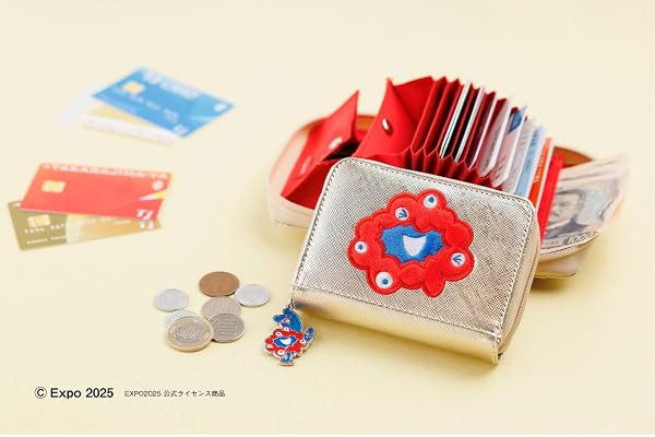 ミャクミャク ミニ財布BOOK GOLD ver. (TJMOOK)