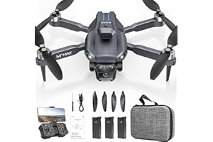 ドローンカメラ付き 1080P HYTOBP 無刷モーターバッテリー×3 30分飛行可能 ワンタッチ離着陸&360°フリップ 5GHz实时伝送 125g 軽量FPV初心者向け 折り畳み式ヘッドレス&ウェイポイントモード 光流センサー搭載屋外対応 誕生日プレゼント 国内認証合格