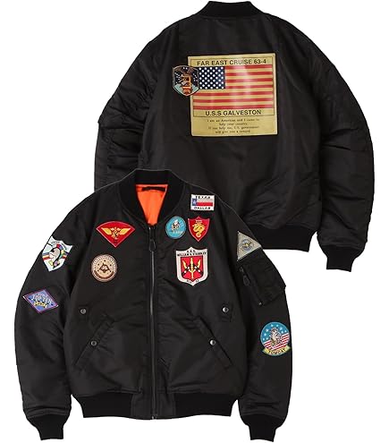 Amazon | MIL-TEC MA1 US フライトジャケット カモ柄 URBAN Camo迷彩