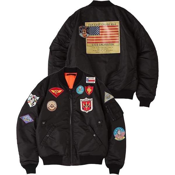 Amazon | [バズリクソンズ] B-10 フライトジャケット フライング
