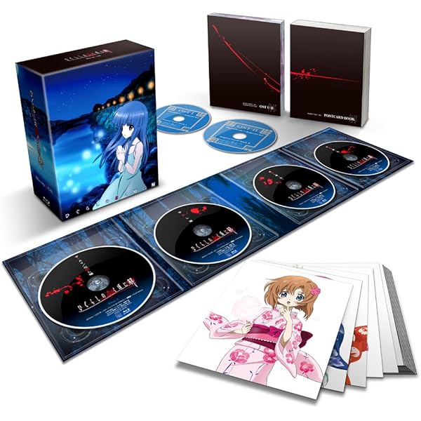 Amazon.co.jp: アニメ(ひぐらしのなく頃に礼+煌)BD-BOX [Blu-ray  