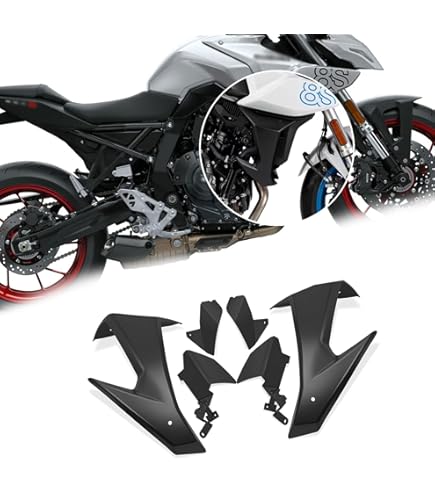 ★新品未使用★Puig プーチ エンジンスポイラー GSX-8S Puig Engine Spoiler Suzuki GSX-8S 2023-2025 | 5% ($12.92