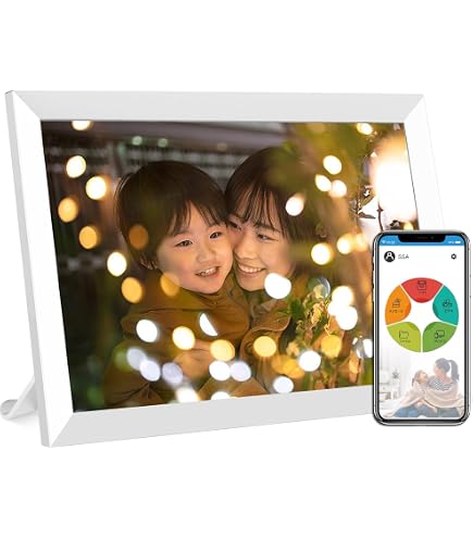 Amazon | FUJIFILM デジタルフォトフレーム 8.5インチ 内蔵メモリー2GB
