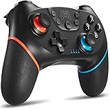 Switch コントローラー 無線 TURBO連射機能付き HD振動 小型6軸ジャイロセンサー搭載 スイッチコントローラー ジャイロセンサー Bluetooth接続 任天堂 スイッチの全てシステムに対応 任天堂 Nintendo Switch 対応