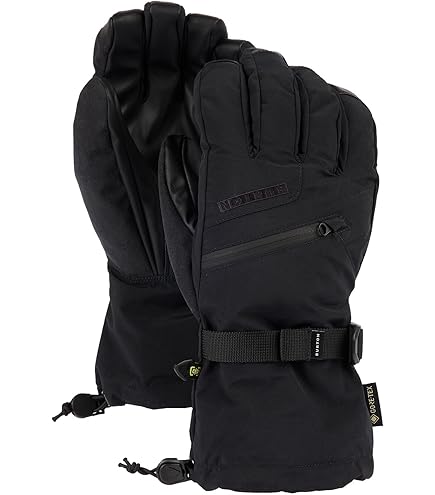 Burton 10299104001 Men's Snowboard Gloves, Gore-TEX Hover MITT, 3L
