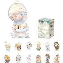 雲と動物モチーフ　dimoo フィギュア パステルカラー ディムー　希少　真作 シリーズ Day Missing The DIMOO MART POP MART（ポップマート） POP その他