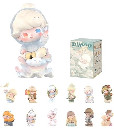 Amazon | 【POP MART 公式ストア】DIMOO Shapes in Nature シリーズ