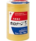 Amazon | ニチバン セロテープ 大巻 箱入り 18mm×35m CT-18 | セロハン