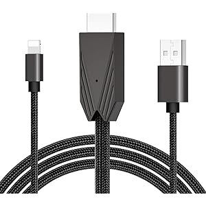 【最新版】iphone HDMI 変換 ケーブル iphone テレビ接続ケーブル ipad 変換ケーブル ミラーリング…