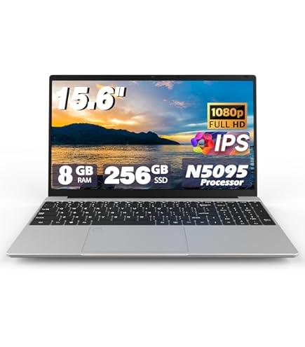 Amazon.co.jp: 15.6 inch Laptop, 1080P IPS Screen,N5095 Processor