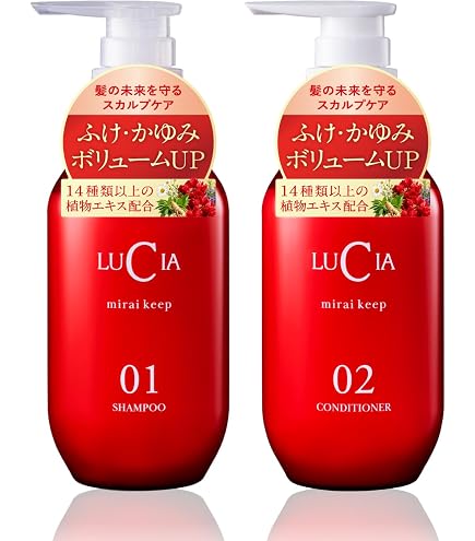 Amazon | LUCIA ルチアゴールド2点セット 薬用シャンプーゴールド