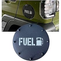 Amazon.co.jp: 【 タフト 】 給油口カバー フューエルリッドデカール