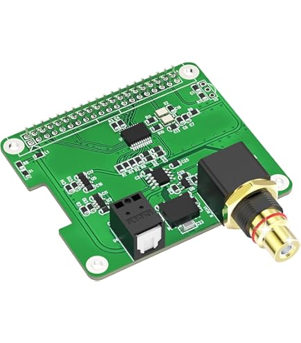 Amazon | HiFiBerry AMP+ オーディオアンプ for Raspberry Pi