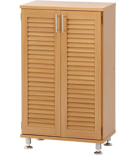 Amazon｜ルーバーシューズボックス 75cm幅【Dion-ディオン-】ルーバー