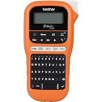 Brother PT-E110 Label Maker, P-Touch 