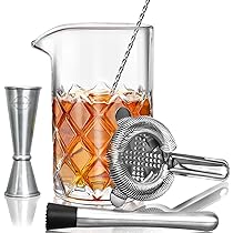 マジックプレートカクテル② ミネルバの悲観 Amazon.co.jp: Lighten Life カクテルミキシンググラスセット