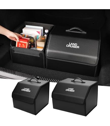 Amazon.co.jp: 【ランドクルーザー 専用】トランク 収納ボックス