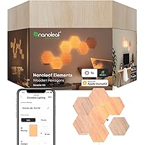 た*か様 Nanoleaf Elements Hexagon スターターパック Nanoleaf Elements ヘキサゴン スターターパック(7枚入り