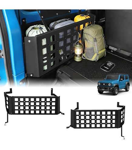 Amazon.co.jp: 【Earth Car】サイドストレージパネルセット FOR JIMNY