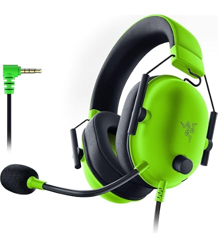 Amazon.co.jp: Razer BlackShark V2 X ゲーミングヘッドセット、3.5mm