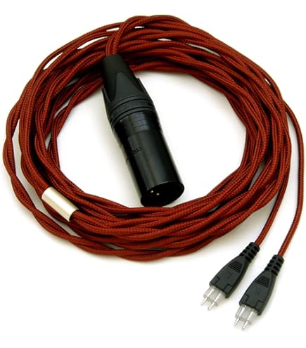 Amazon | FURUTECH ADL ヘッドフォンリケーブル XLRプラグ⇔SENNHEISER