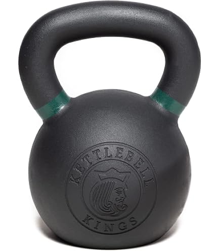 Amazon | (ケトルベルキングス) Kettlebell Kings粉体塗装ケトルベル