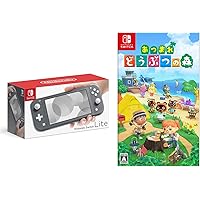 Nintendo Switch Lite グレー + あつまれ どうぶつの森 -Switch セット