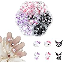 キティ　リングパーツ　ネイル 3D パーツ キティ リングパーツ ネイル 3D パーツ 【公式通販】