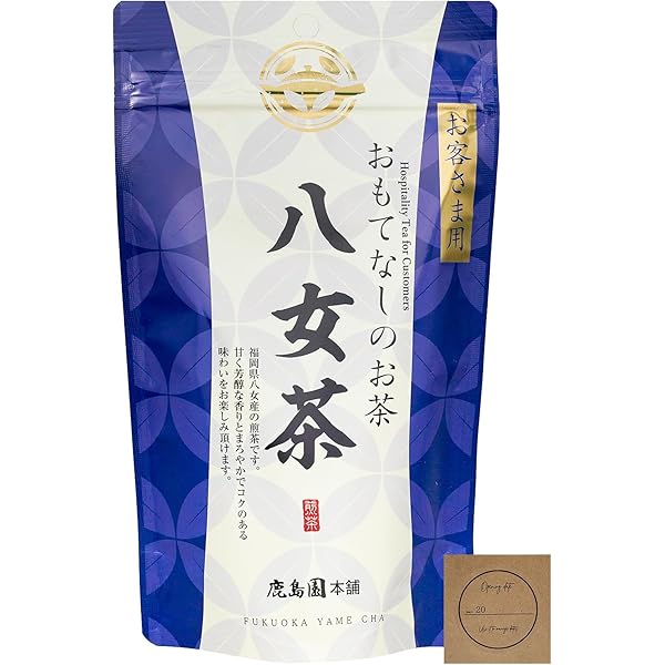 Amazon.co.jp: 八女茶 お茶 緑茶 茶葉 特上煎茶 100g 九州 福岡 八女茶