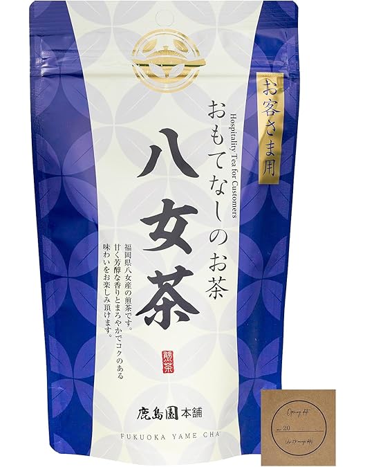 Amazon.co.jp: 八女茶 お茶 緑茶 茶葉 特上煎茶 100g 缶詰 九州 福岡