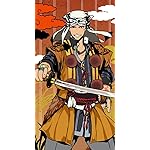 刀剣乱舞 iPhoneSE/5s/5c/5 壁紙 視差効果 山伏国広(芒) 刀剣乱舞 iPhoneSE/5s/5c/5 壁紙 視差効果 山伏国広(芒)