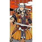 刀剣乱舞 iPhoneSE/5s/5c/5 壁紙 視差効果 山伏国広(芒)