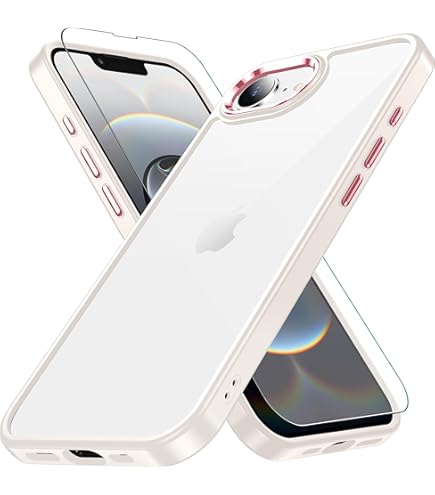 [新品・未使用] iPhone 16e 512GB ホワイト　新品ケース付き iPhone16e Apple版SIMフリー 512GB ホワイト - 新品・中古スマホ