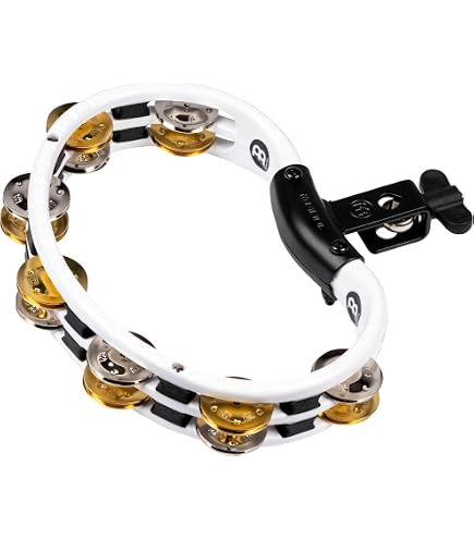 Amazon.co.jp: MEINL Percussion マイネル タンバリン Traditional ABS