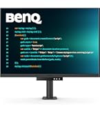 BenQ RD240Q 24.1” WQXGA Programming Monitor, 90W USB Type-C