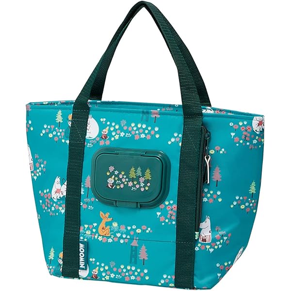 ムーミン 保冷バッグ 付録】「ムーミン」の保冷バッグ＆ボストンバッグが登場！ 「リンネル7