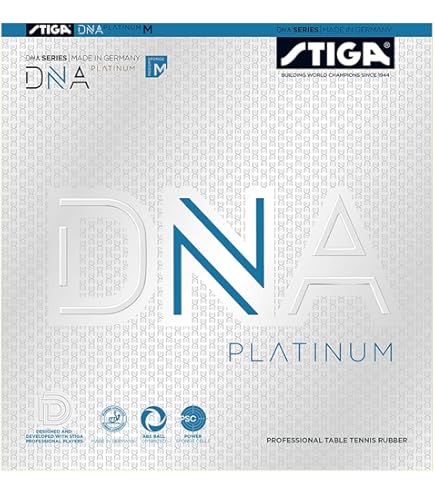 Amazon | STIGA(スティガ) 卓球 ラバー テンション系裏ソフト DNA
