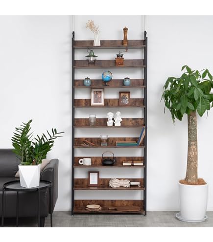 Amazon.co.jp: 簡単組立! クールラック(大)(15kg/段)(高さ180cm)(IV