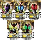 仮面ライダーガッチャード ライドケミートレカ PHASE:EX02 MR マーベラスレア 5種セット 響鬼 カブト 電王 キバ ディケイド
