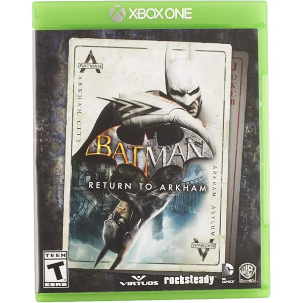 BATMAN ARKHAM KNIGHT XBOXONE【北米版】 Batman: Arkham Knight Xbox One (Brand New Factory Sealed US