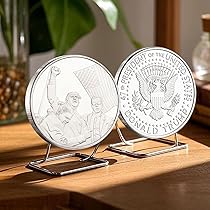 【◾️送料無料】2024年 ◎★ドナルド・トランプ 記念硬貨 ─ コレクター必見 ◾️送料無料】2024年 ◎☆ドナルド・トランプ 記念硬貨