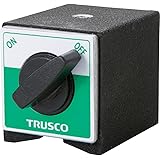 TRUSCO(トラスコ) αマグネットホルダ台 吸着力800N TMH80A