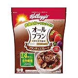 ケロッグ オールブラン ブラン チョコフレーク 350g ×6袋 小麦ふすま シリアル 腸活 発酵性 食物繊維