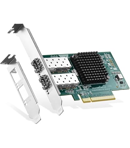 QNAP SFP+ 10GbE 拡張カード QXG-10G2SF-CX4 Amazon.com: QNAP QXG-10G2SF-CX4 Dual-Port SFP+ 10GbE (PCIe 3.0 X8